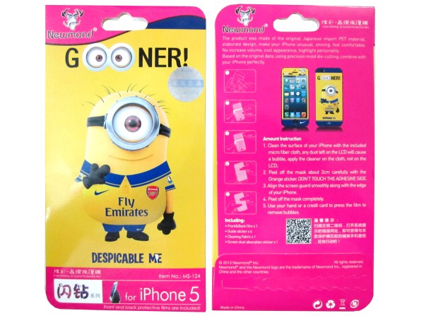 Tấm dán Skin Iphone 5